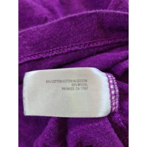 2 pack Old Navy Purple and Black Braided Trim Camisole size XS - Picture 5 of 8